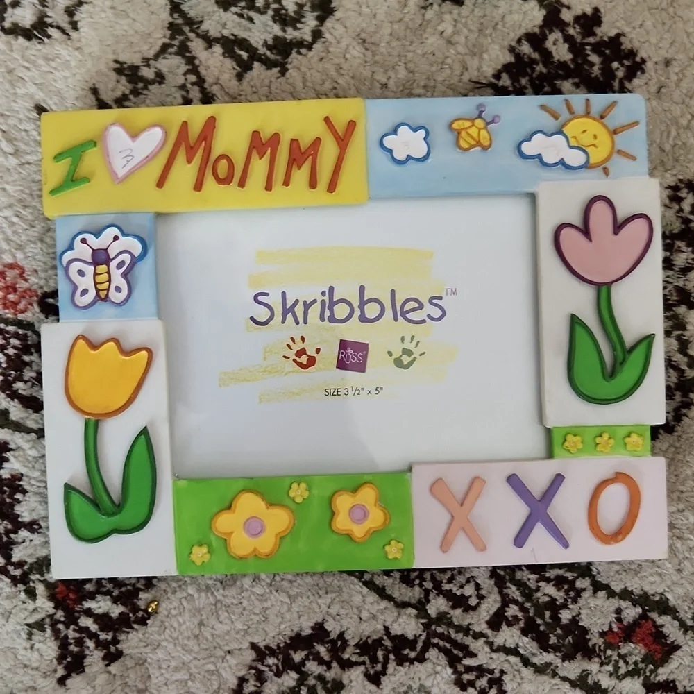 Skribbles by Russ picture frame